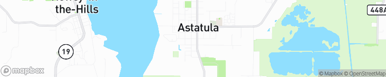 Astatula - map