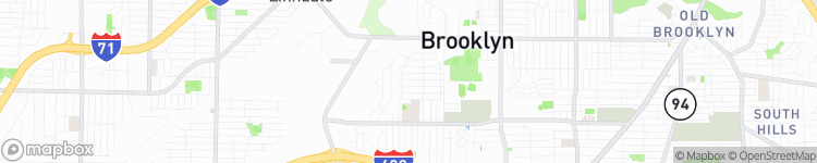Brooklyn - map