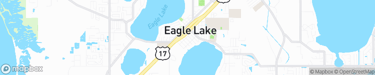 Eagle Lake - map