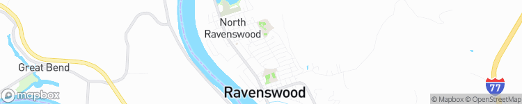 Ravenswood - map