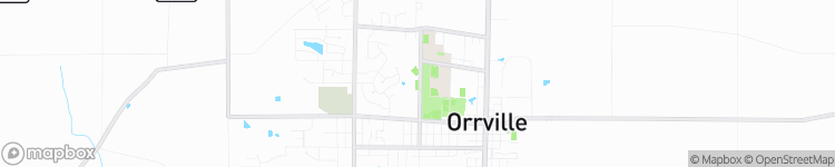 Orrville - map