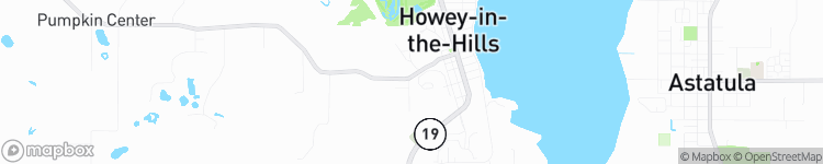 Howie In The Hills - map