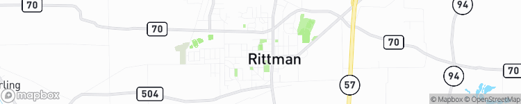 Rittman - map