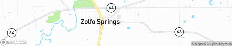Zolfo Springs - map
