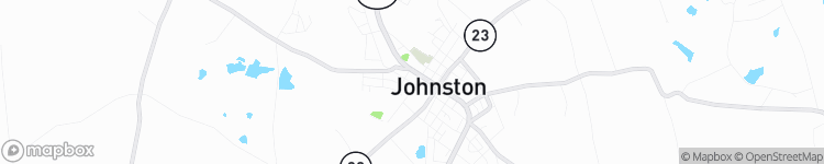 Johnston - map