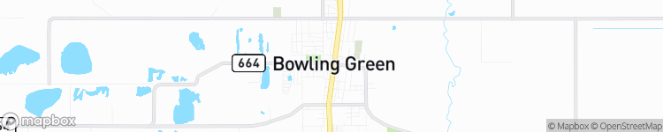 Bowling Green - map