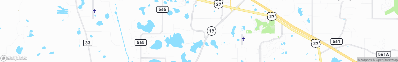 Rcs Groveland - map