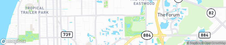 Fort Myers - map