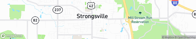 Strongsville - map