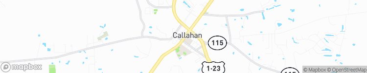 Callahan - map