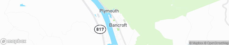 Bancroft - map