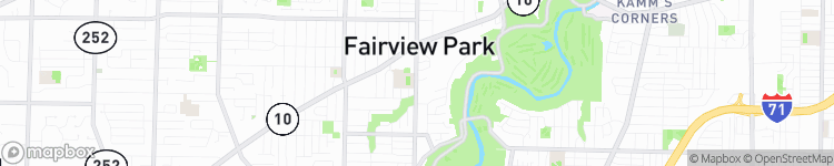 Fairview Park - map