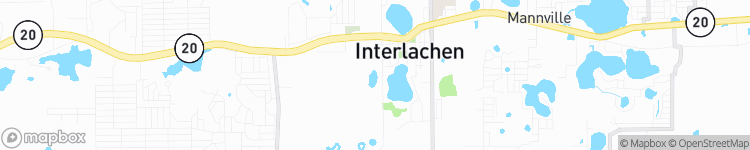 Interlachen - map