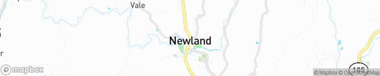 Newland - map