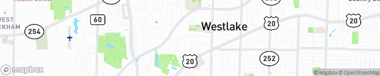Westlake - map