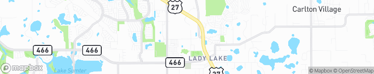 Lady Lake - map