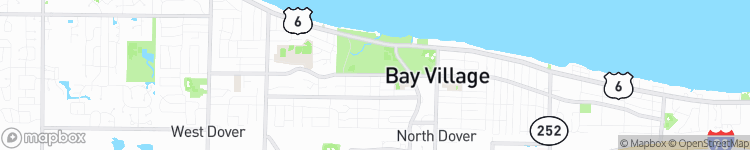 Bay Village - map