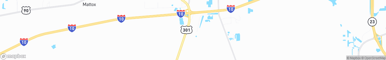 TruckMap | Rebar Road Substation JEA 16770 Rebar Rd Jacksonville FL 32234
