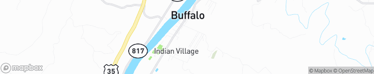 Buffalo - map