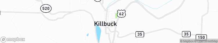 Killbuck - map