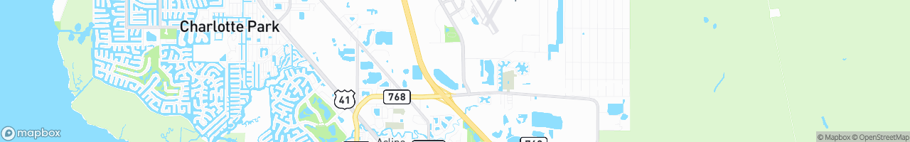 TruckMap | Fedex Staffed 9301 Piper Rd Punta Gorda FL 33982