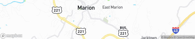 Marion - map