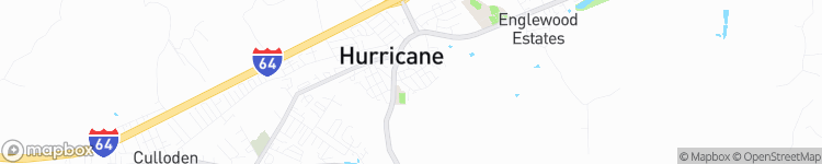 Hurricane - map
