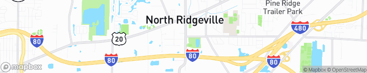 North Ridgeville - map