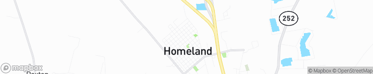 Homeland - map