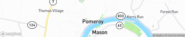 Pomeroy - map