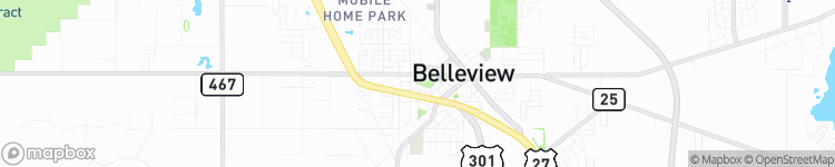 Belleview - map