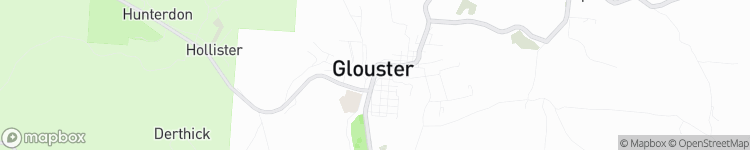 Glouster - map
