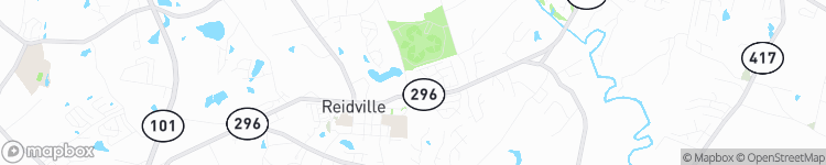 Reidville - map