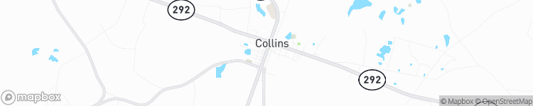 Collins - map