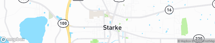 Starke - map
