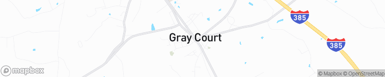 Gray Court - map