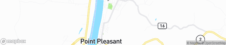 Point Pleasant - map