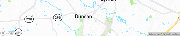 Duncan - map