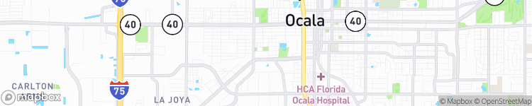 Ocala - map