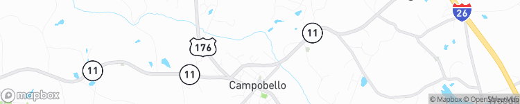 Campobello - map