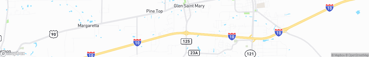 Citgo Glen - map