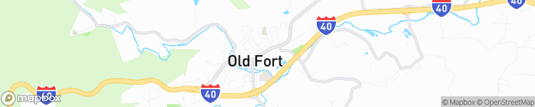 Old Fort - map