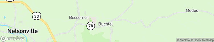 Buchtel - map