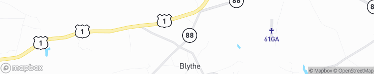 Blythe - map