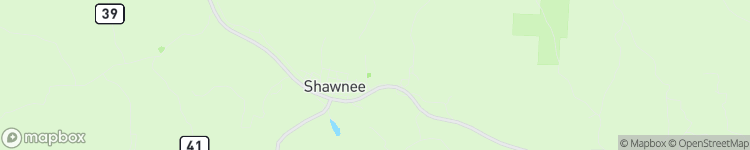 Shawnee - map