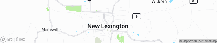 New Lexington - map