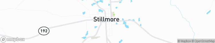 Stillmore - map