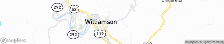 Williamson - map