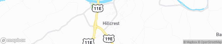 Bluff City - map