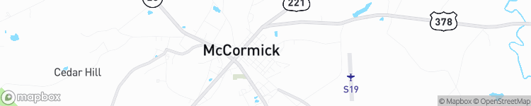 McCormick - map